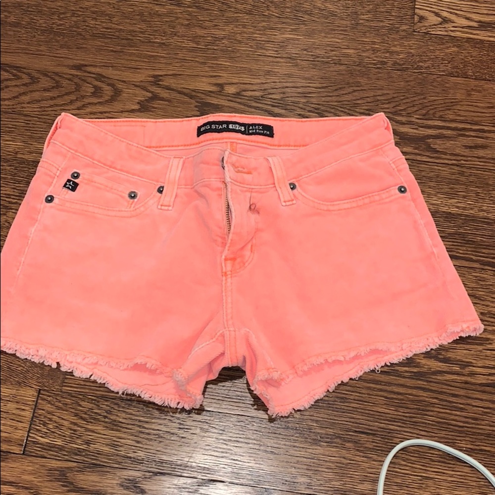 Corduroy shorts